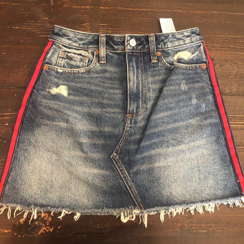 Abercrombie & Fitche Jean Skirt
